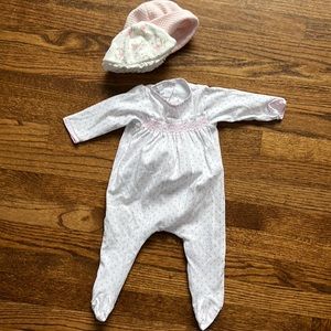 Magnolia Baby Onesie 9M